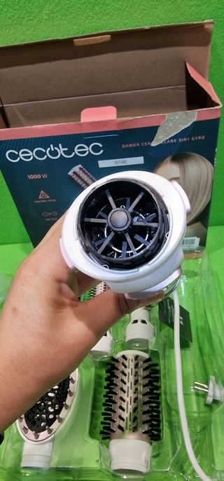 Cecotec Cepillo de Aire Bamba NUEVO 00619E