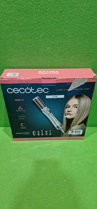 Cecotec Cepillo de Aire Bamba NUEVO 00619E