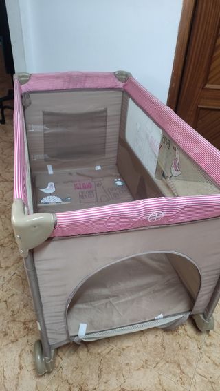 cuna de viaje