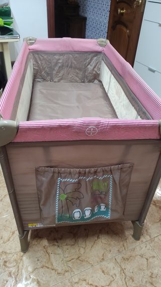 cuna de viaje