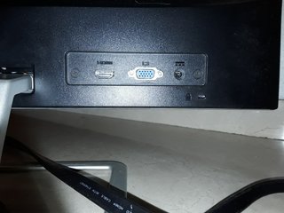 Vendo/Cambio Monitor Hp 22 pgas. IPS fullHD HP 60h