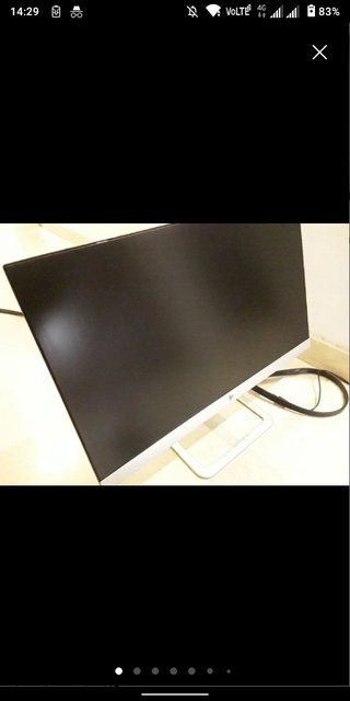 Vendo/Cambio Monitor Hp 22 pgas. IPS fullHD HP 60h