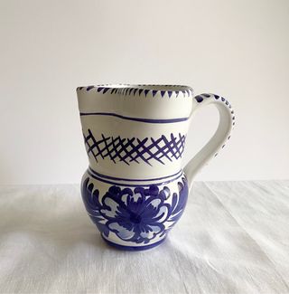caraffa per vino in ceramica made in Italy