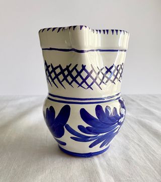 caraffa per vino in ceramica made in Italy