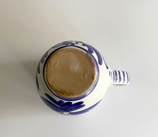 caraffa per vino in ceramica made in Italy