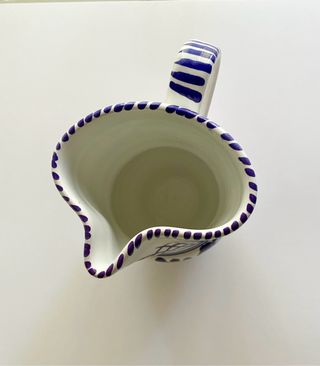 caraffa per vino in ceramica made in Italy