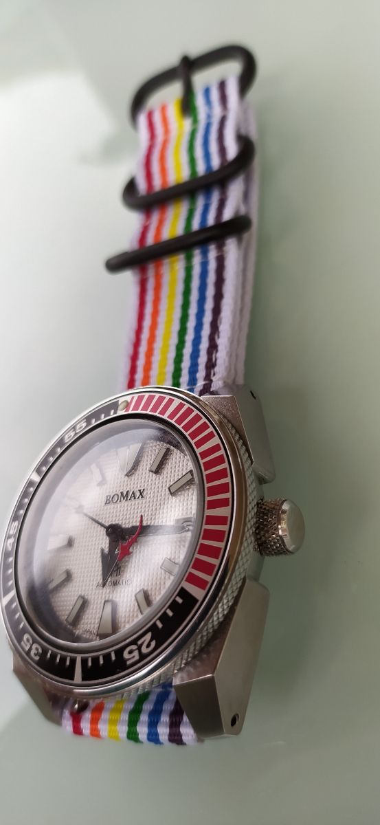 Reloj automático NH35A Divers