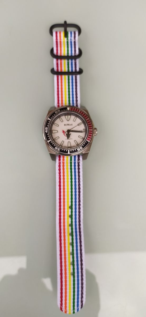 Reloj automático NH35A Divers