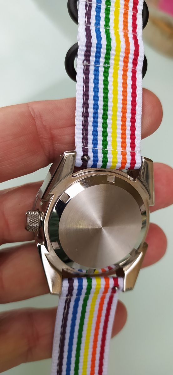 Reloj automático NH35A Divers