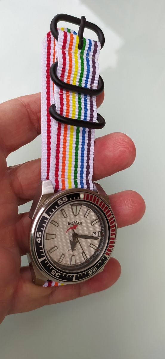 Reloj automático NH35A Divers