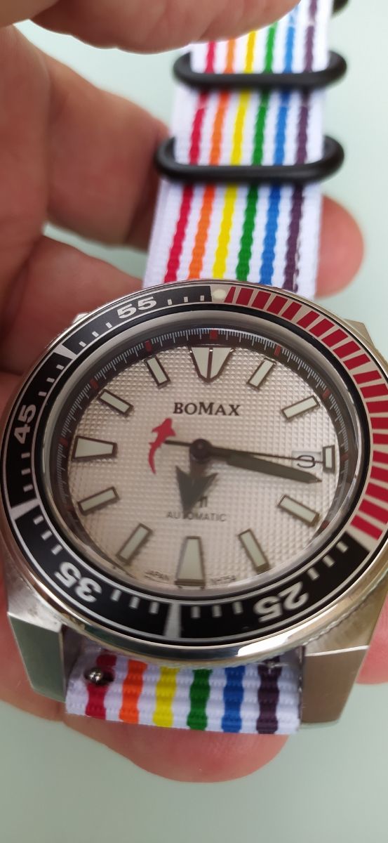 Reloj automático NH35A Divers