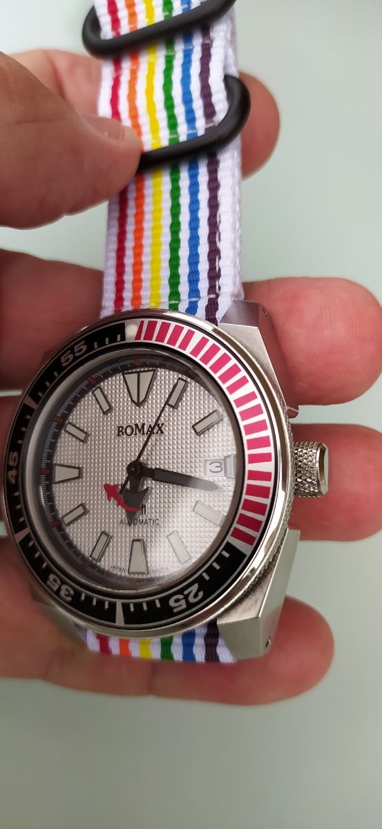 Reloj automático NH35A Divers