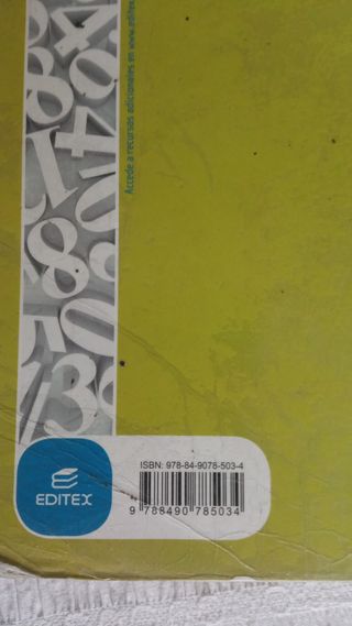 Libros Texto Bachillerato