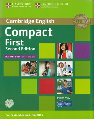 Cambridge English - Compact First Student's Book