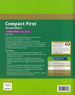 Cambridge English - Compact First Student's Book