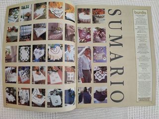 Revistas de labores Burda y Patchwork