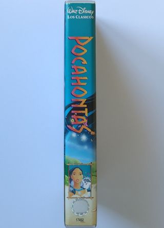 Película Pocahontas VHS