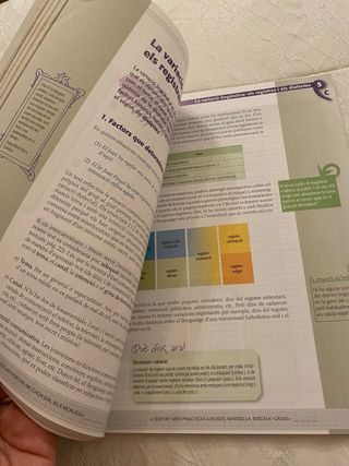 libro de catalan (Segundo de bachillerato)