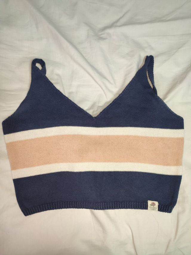Crop Top del Pull & Bear