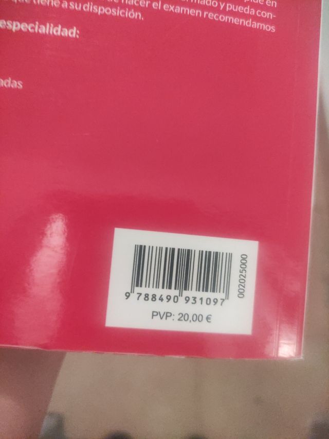 Temario Cuerpo Maestros inglés vol práctico