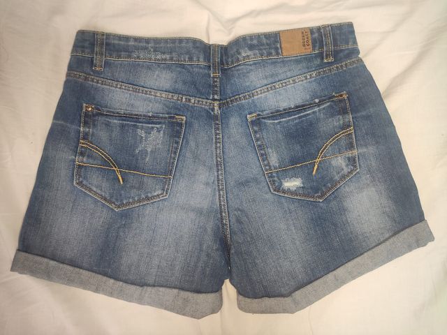 Pantalón vaquero corto