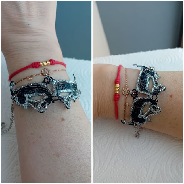 ⛔️ PRENOTATO ⛔️ Bracciale maschera Venezia