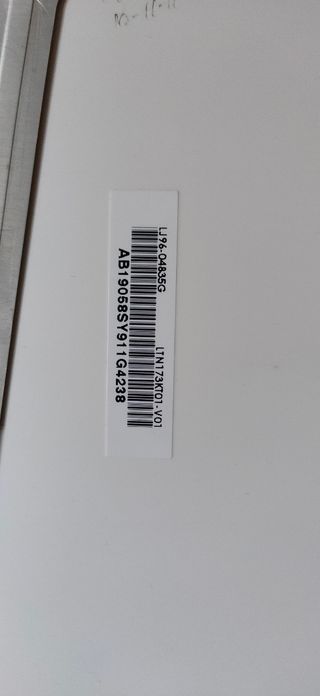 Lcd 17.3" de portátil sony  ltn173kt01
