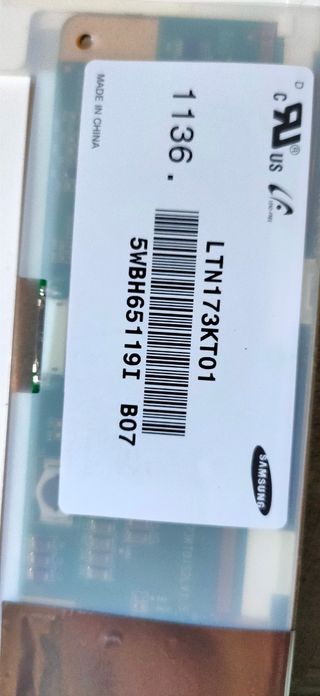 Lcd 17.3" de portátil sony  ltn173kt01