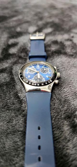 Swatch Irony Chrono 'Hailstorm' Año 2001