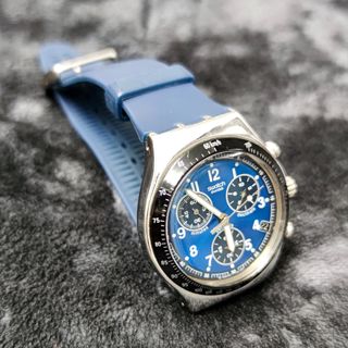 Swatch Irony Chrono 'Hailstorm' Año 2001