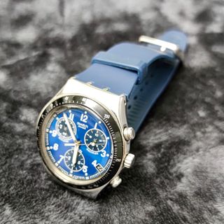 Swatch Irony Chrono 'Hailstorm' Año 2001