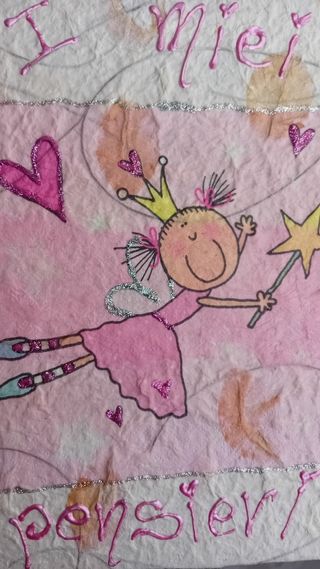 Quaderno/Diario fatina alata 🧚🏽‍♂️🪄