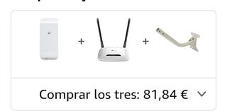 router+antena+soporte