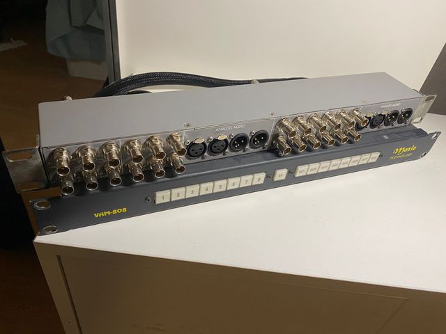 Matriz de audio y controlador de entradas de audio