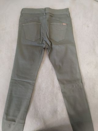 Pantalón verde Push Up