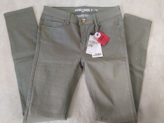 Pantalón verde Push Up