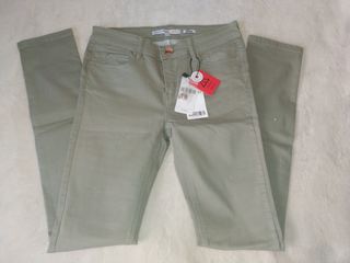 Pantalón verde Push Up