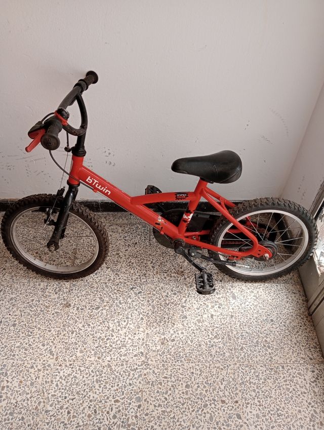 Bicicleta niño
