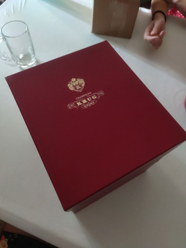 Caja Champagne Krug