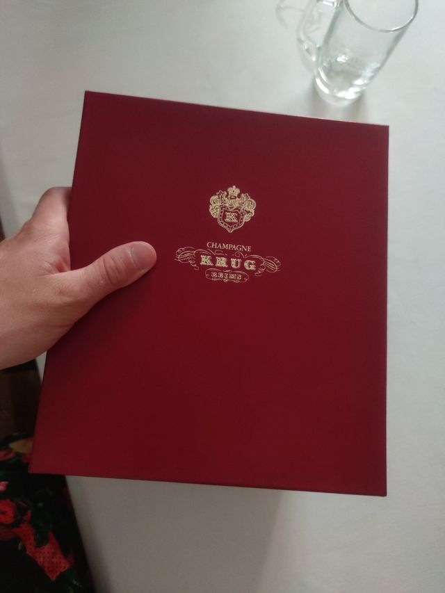 Caja Champagne Krug