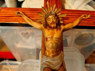 Crucifijo JesuCristo 45 cm