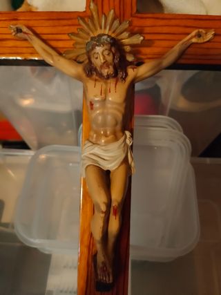 Crucifijo JesuCristo 45 cm
