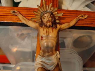 Crucifijo JesuCristo 45 cm