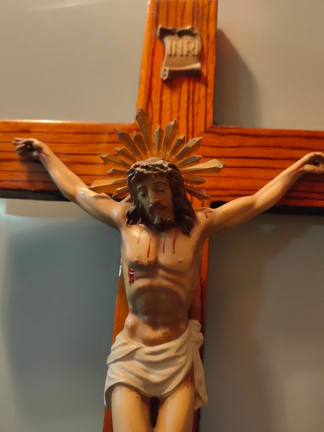 Crucifijo JesuCristo 45 cm