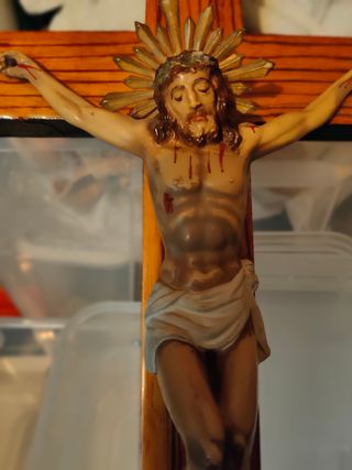 Crucifijo JesuCristo 45 cm