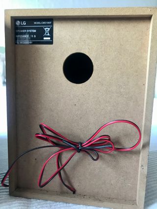 Minicadena, Equipo de sonido LG CM1560