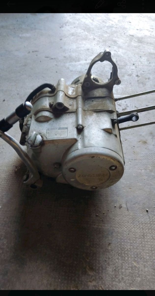 Motore Zongshen per pitbike