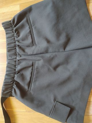 Falda pantalón corto verde oscuro 