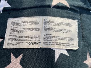 Mochila porta bebés Manduca