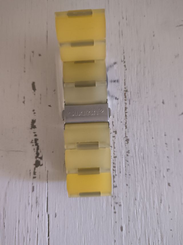 Reloj Swatch Chrono Witedunday SUEK400